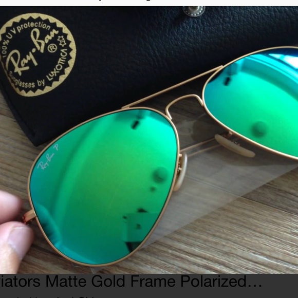 Ray-ban Large Aviators - Picture 3 of 3